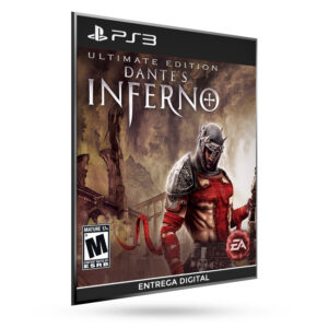 Dante's Inferno - Ultimate Edition - Ps3 Mídia Digital
