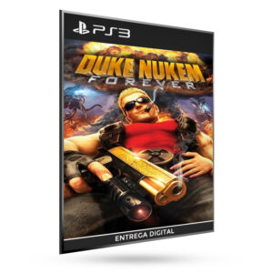 Duke Nukem Forever Ps3 Midia Digital