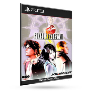 Final Fantasy VIII 8 Ps3 Midia Digital