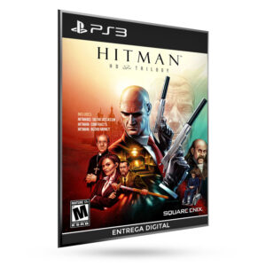 Hitman Trilogy HD Ps3 Midia Digital