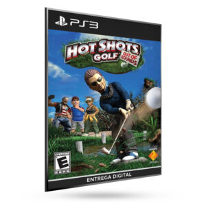 Hot Shots Golf Out of Bounds Complete Collection PS3 Midia Digital