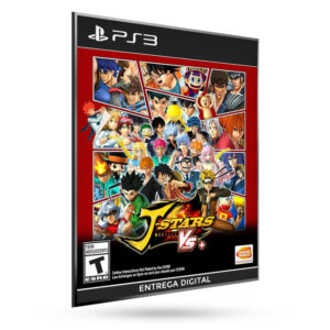 J Stars Victory Vs+ Ps3 PSN Midia Digital