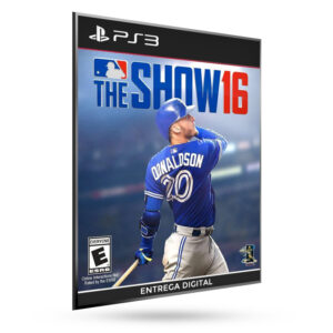 MLB The Show 16 Ps3 Midia Digital
