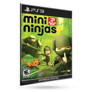 Mini Ninjas Ps3 Midia Digital