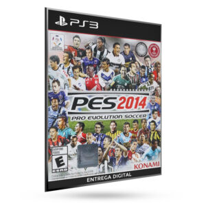 Pes 2014 Ps3 em Português Mídia Digital
