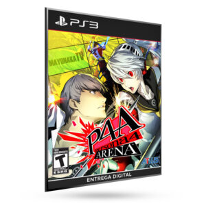 Persona 4 Arena Ps3 Midia Digital