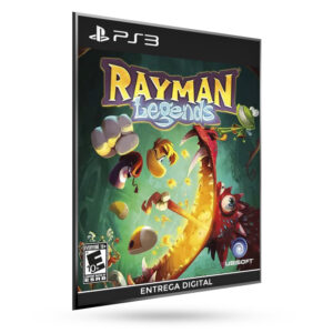 Rayman Legends Ps3 Midia Digital