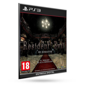 Resident Evil HD Remastered Ps3 Midia Digital