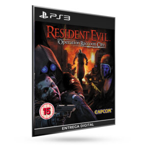 Resident Evil Operation Raccoon City PS3 Midia Digital