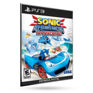 Sonic & All-Stars Racing Transformed PS3 Midia Digital