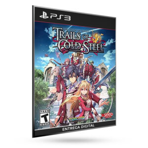 The Legend of Heroes Trails of Cold Steel  PS3 Midia Digital