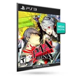 Persona 4 Arena Ps3 Midia Digital