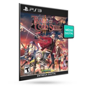 The Legend of Heroes Trails of Cold Steel 2 PS3 Midia Digital