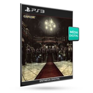 Resident Evil HD Remastered Ps3 Midia Digital