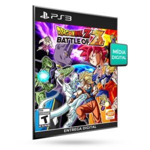 Dragon Ball The Battle Of Z Ps3 Midia Digital