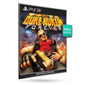 Duke Nukem Forever Ps3 Midia Digital