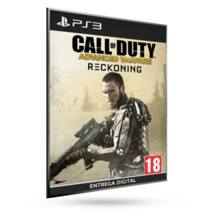 DLC – CALL OF DUTY ADVANCED WARFARE RECKONING - Ps3 Mídia Digital