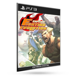Capcom Fighting Evolution (PS2 Classic) - Ps3 Mídia Digital