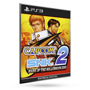 Capcom vs. SNK 2 (PS2 Classic) - Ps3 Mídia Digital