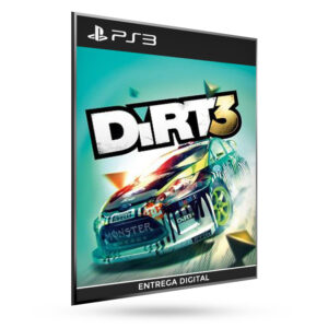 DIRT 3 - Ps3 Mídia Digital