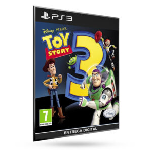 DISNEY PIXAR TOY STORY 3 THE VIDEO GAME- Ps3 Mídia Digital