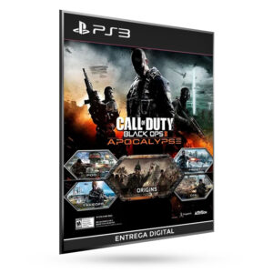 DLC – Call of Duty: Black Ops II Apocalypse - Ps3 Mídia Digital