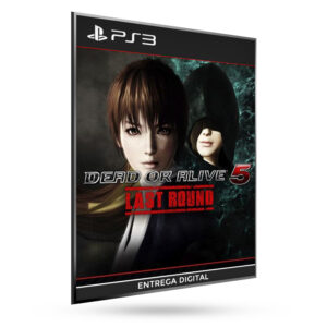 Dead or Alive 5 Last Round - Ps3 Mídia Digital
