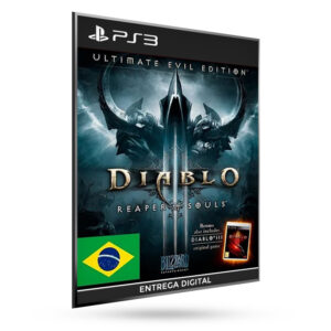Diablo 3 Reaper of Souls - PT BR - Ps3 Mídia Digital