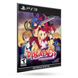 Disgaea D2 A Brighter Darkness - Ps3 Mídia Digital