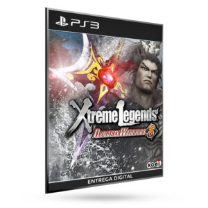 Dynasty Warriors 8: Xtreme Legends  - Ps3 Mídia Digital