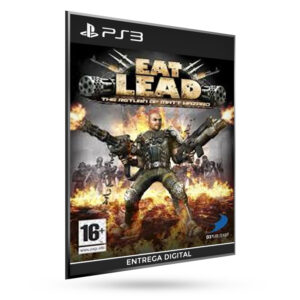 Eat Lead The Return of Matt Hazard  - Ps3 Mídia Digital