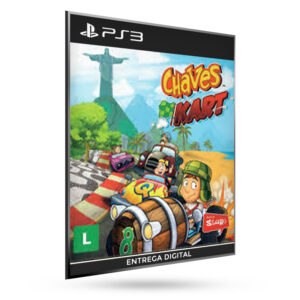 El Chavo Kart - CHAVES KART  - Ps3 Mídia Digital