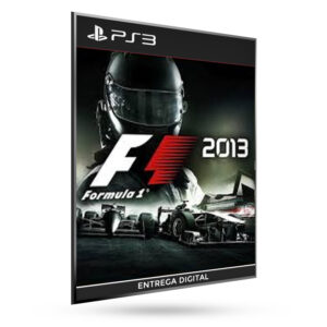 F1  2013 - FORMULA 1 2013 - Inglês - Ps3 Mídia Digital