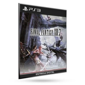 Final Fantasy XIII-2  - Ps3 Mídia Digital