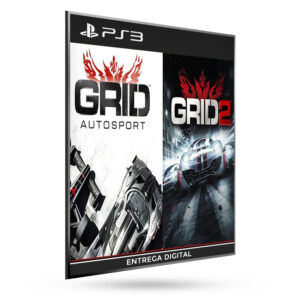 Grid 2 + Grid Autosport - Ps3 Mídia Digital