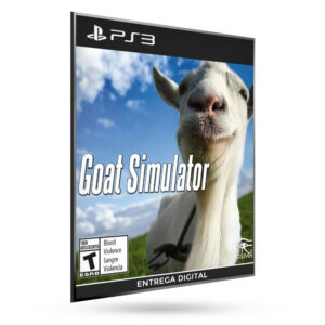 Goat Simulator - Ps3 Mídia Digital