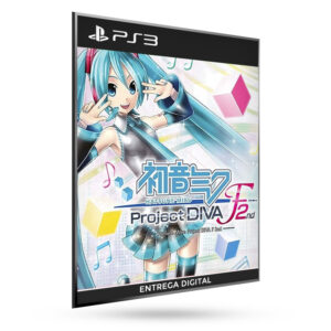 Hatsune Miku Project DIVA F 2nd  - Ps3 Mídia Digital