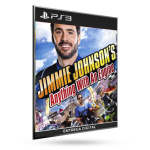 Jimmie Johnson's Anything With An Engine - Ps3 Mídia Digital