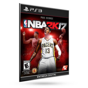NBA 2K17 - Ps3 Mídia Digital