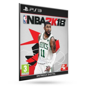 NBA 2K18 - Ps3 Mídia Digital