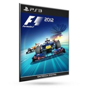 F1 2012 - Formula 1 2012 -  Português - Ps3 Mídia Digital