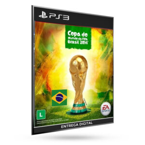 FIFA World Cup Brazil - Copa do Mundo 2014 Português - PS3 PSN Mídia Digital