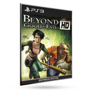 Beyond Good & Evil HD - Ps3 Mídia Digital