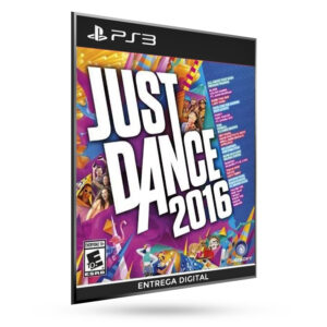Just Dance 2016 - Ps3 Mídia Digital