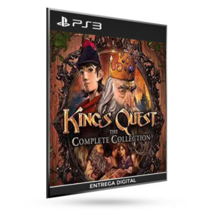 King’s Quest The Complete Collection - Ps3 Mídia Digital