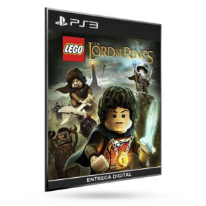 LEGO O Senhor dos Anéis (Lego The Lord of the Rings) - Ps3 Mídia Digital