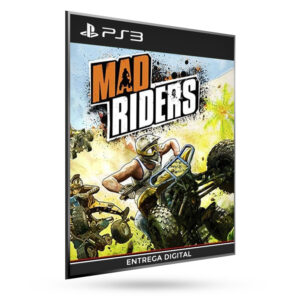 Mad Riders - Ps3 Mídia Digital