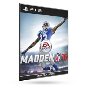 Madden NFL 16 - Ps3 Mídia Digital