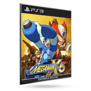 Mega man X5 ( PSOne Classic) - Ps3 Mídia Digital