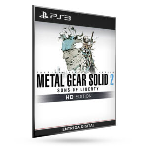 Metal Gear Solid 2: Sons of Liberty HD Edition - Ps3 Mídia Digital